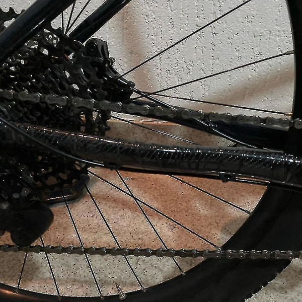 Cykelbeskyttelsesmærkater 5d Carbon Fiber Texture Tape 3cm 5cm Anti-ridse Cykelrammebeskytter Film Værktøj Cykeltilbehør 5CM x 3M