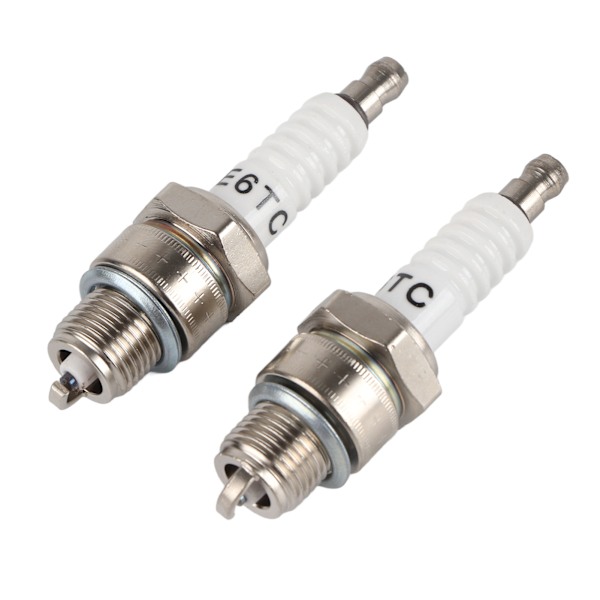 2st Tändstift E6TC Passar för PW50 PY50 PEEWEE 50 PIT DIRT BIKE