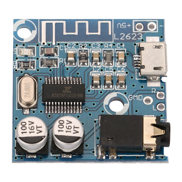 Bluetooth Audio Decoder Board Loseless Bilhøyttaler Audio Effektforsterker Modul