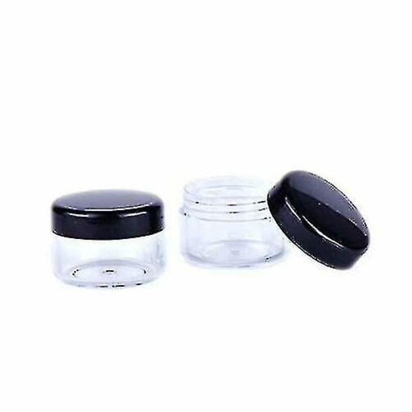 Kosmetiska tomma provbehållare 5 ml - 50-pack