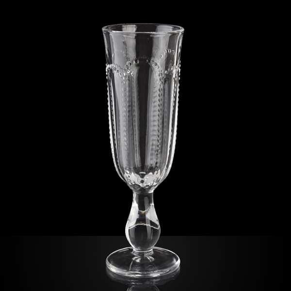 Samppanjalasi lasi Daphne 160 ml 19,4 cm läpinäkyvä 4 kpl