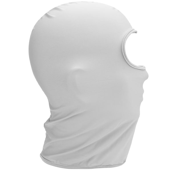 Utendørs sykling polyester hode ansiktsdeksel UV-beskyttelse hode skjerf multifunksjonell (grå)