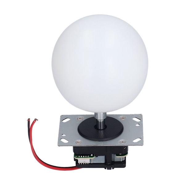 Arcade Joystick Färgglatt Ljus 5P Gränssnitt Joystick Skaft med 5P Kabel för Spel Nöjesmaskin Cool Running