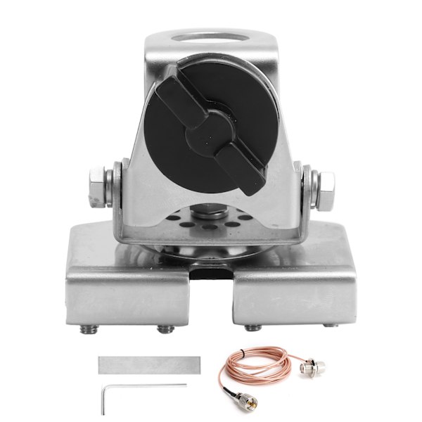 Bilantenne Rustfritt Stål Feste Mobilantenne Bagasjelokk Hatchback Brakett med Kabel