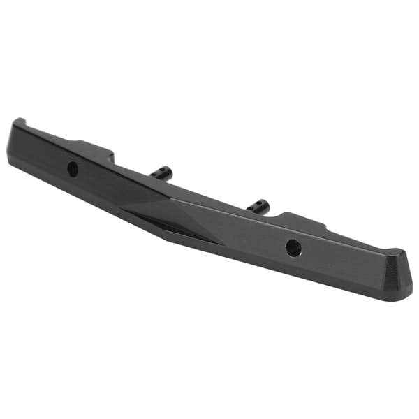 1/24 RC Forreste Bumper i Aluminium Legering til Axial SCX24 C10 Sort