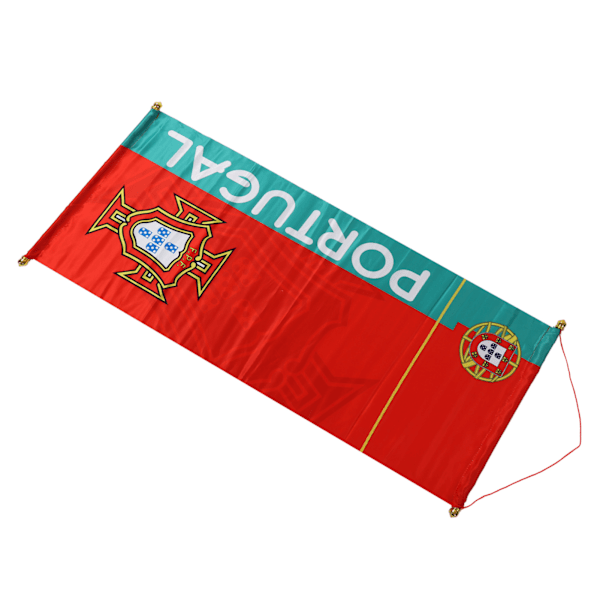 Fotbollsflagga 2022 Fotbollsfans hängande flaggor för barskolan Sports Club Trädgårdslobbydekoration