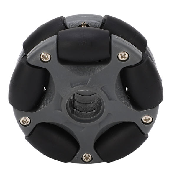 58 mm muoviset Omni-pyörät, kaksinkertaiset pyörivät Omni-suuntaiset pyörät, vaihto-osat 14135