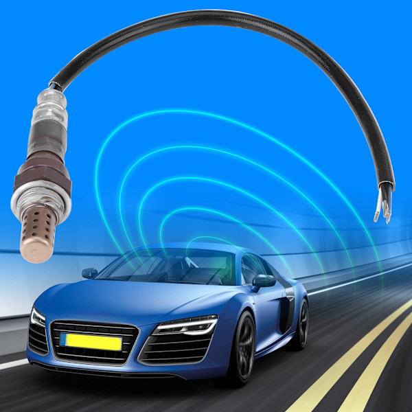 4-tråds Universal SG450 luft-drivstoff-forhold Lambda O2 oksygensensor for Hyundai Kia-kjøretøy 90-15