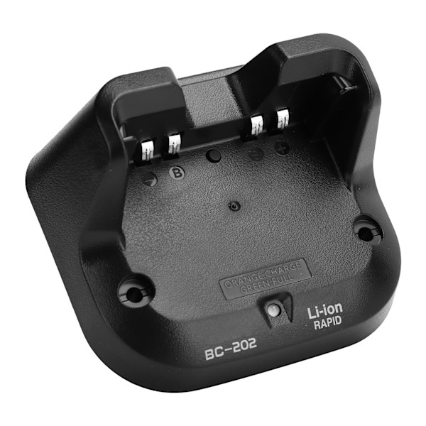 100V‑240V Hurtigoplader til BC‑202 BP‑271/BP‑272 ID‑31A ID‑31E ID‑51A ID‑51E Radio EU-stik