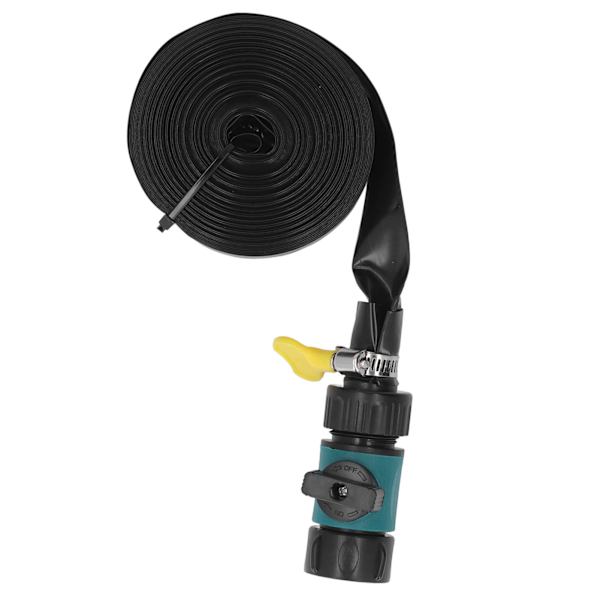 Utomhus studsmatta Sprinkler Justerbar Heavy Duty Waterpark Sprinkler Roliga Sommar Tillbehör Blå 8m