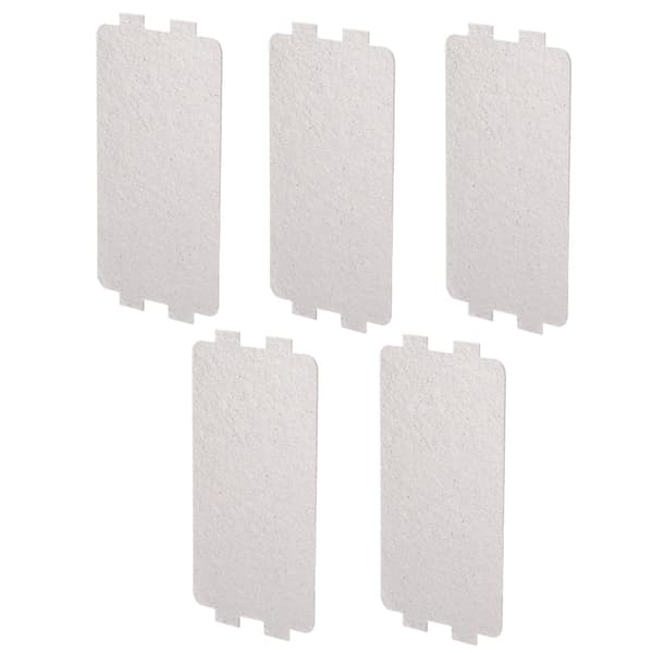 5 Pcs Microwave Oven Mica Plate Replacement Repair Accessory