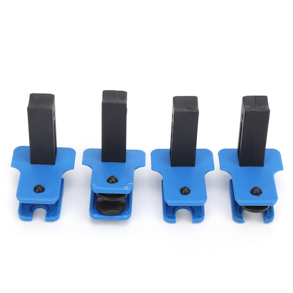 4 PCS Oil Pipe Clamp Vertical Car Repair Maintenance Accessory Tool for Multiple Sizes