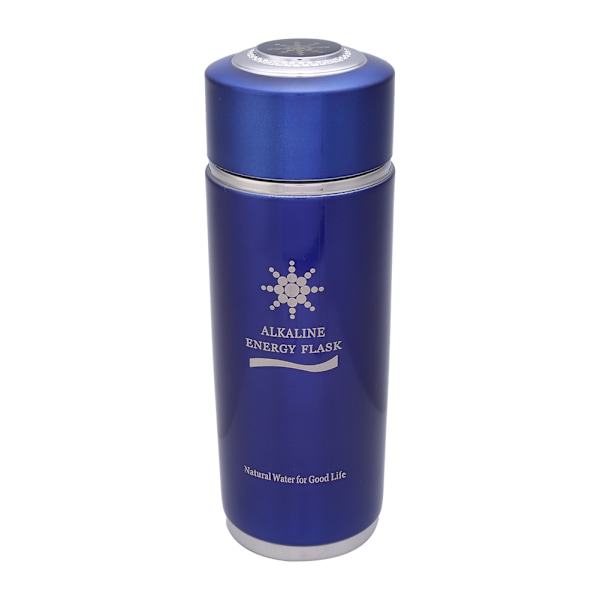 Rustfritt alkalisk vannflaske Bærbar Nano Balance Bio Energy Ionizer Cup Kolbe (blå)