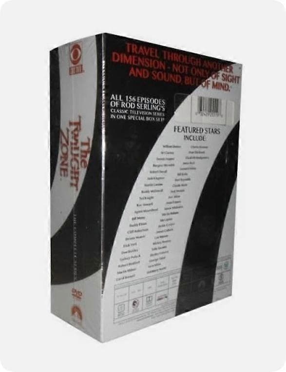The Twilight Zone: Hele serien Sæson 1-5 DVD 25-disc-sæt) Engelsk version[LD]