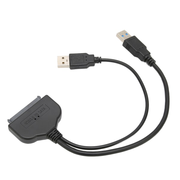 SATA-USB 3.0 -sovitinkaapelin 6 Gbps, nopea Plug and Play Hot Swap -kiintolevyadapter 2,5 tuuman HDD SSD:lle