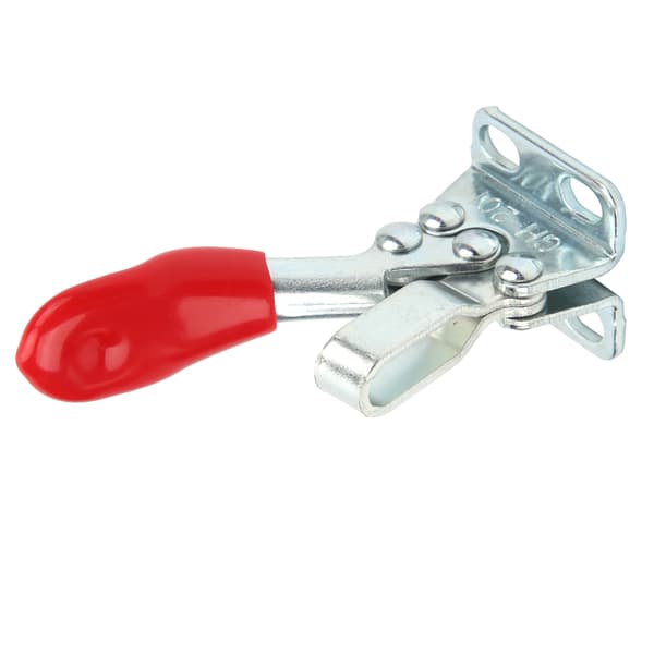 Horizontal Quick Clamp Galvanized Alloy Steel Carpentry Hand Release Tool 27kg GH-201