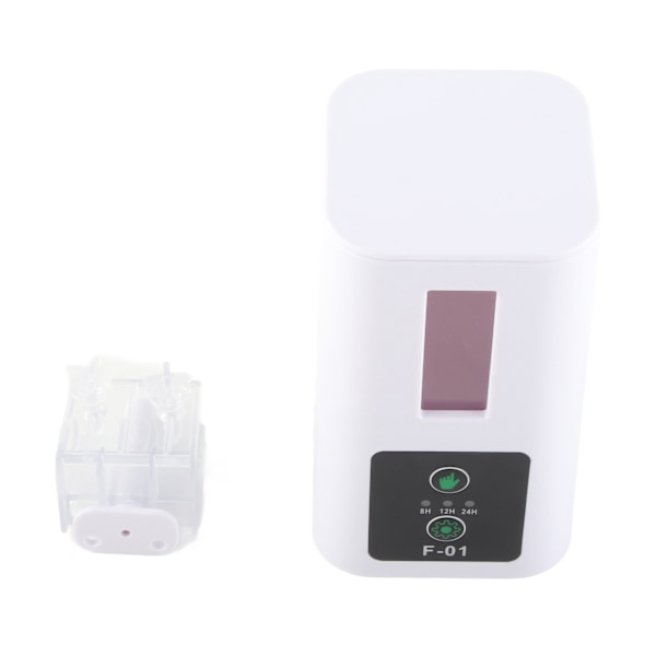 Aquarium Fish Feeder Roterbar avtagbar Smart Fish Timer Feeder Dispenser med torrlåda för akvarium och akvarier