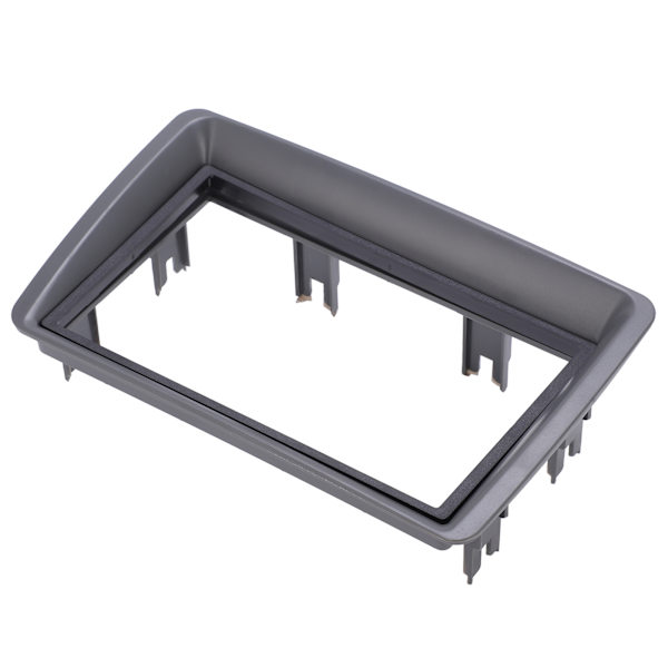 2Din Bilstereo Radio Facia Center Control CD Dash Panel Rambyte til FIAT Panda 2003-2012