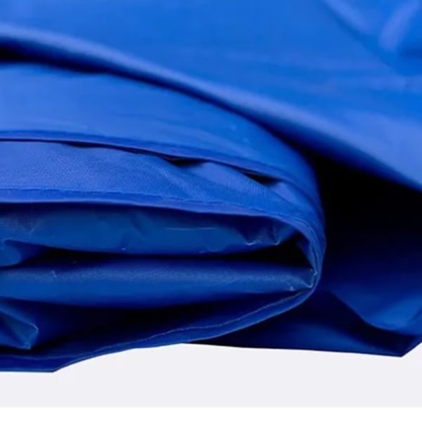 Canopy Top Oxford Cloth Square Vikbar UV-säker Regntät Canopy Top Cover Blå 2,9x2,9 meter