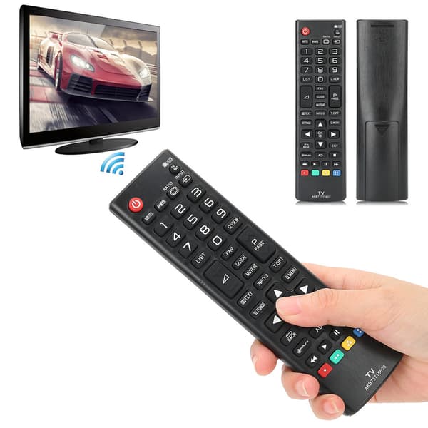 Universal erstatningsfjernkontroll for LG TV AKB73715603