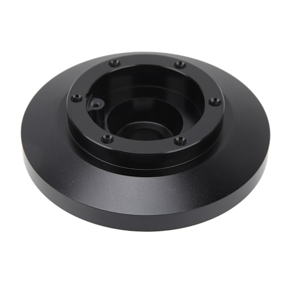 Ratthubb 6 Hål Universal Kort Navadapter Kit för M3 Z3 318 325 E39 840i 850i Svart