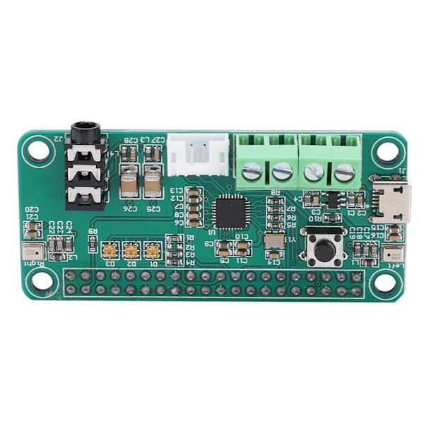 Lyddekodermodul Dobbelmikrofon talegjenkjenning WM8960 for RASPBERRY PI ZERO DC5V