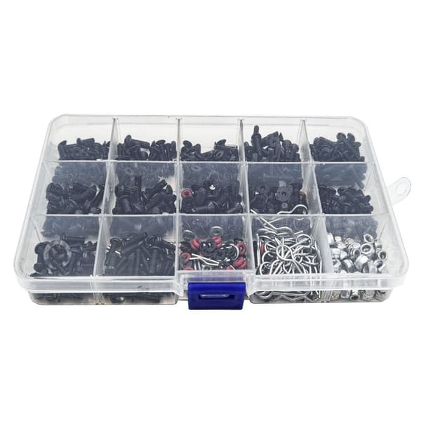 RC Bil Reparationsskruv Mutter Set Flera Storlekar