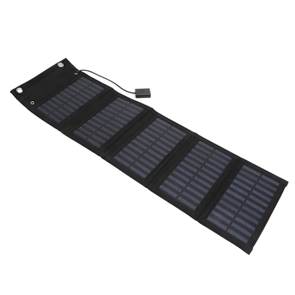 Solpanel Foldbar Taske Monokrystallinsk Silicium til Bærbare Computere Bilbatterier Vogne Busser Sender 5,5V 25W