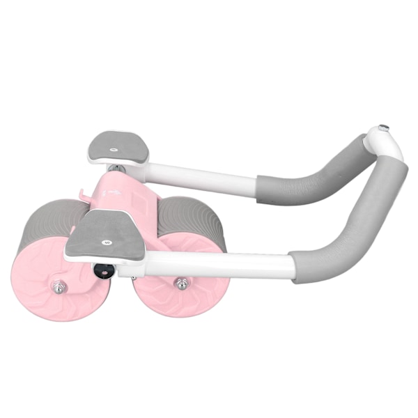 Automatisk rebound mavehjul med albue støtte Styrketræning Intelligent Display Core Workout Roller Rosa