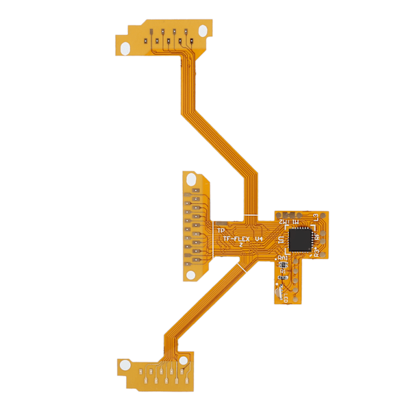 V4 Flexkabel för Rapid Fire-kit som passar PS4-spelkontrollmodkort för självinstallation