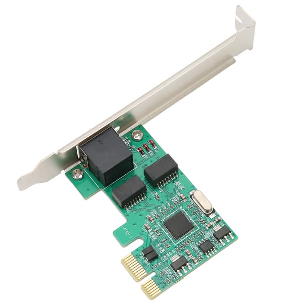 PCIE Netværkskort 10M 100M Ethernet Netværkskort med PCI Express X1 Interface PC Netværkskort Netværksadapter til Stationær PC Computer