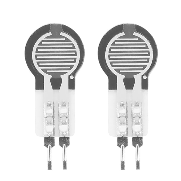 2 stk. 20g~2kg Højpræcis Resistans Type Tyndfilms Tryksensor Kraftsensor