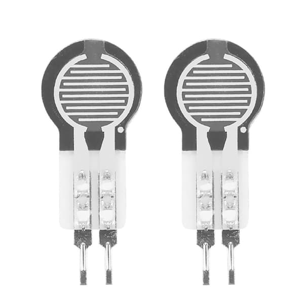 2st 20g~2kg Högprecisions Resistans Typ Tunnfilm Trycksensor Kraftsensor