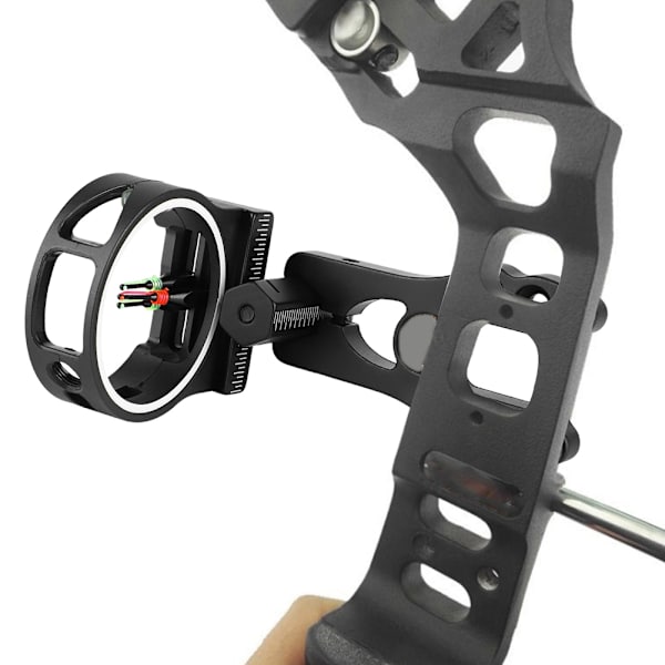 TP1530 ​​Basic Hunter Compound Bow Sikte 3-pin fiberoptik för jakt/skytte