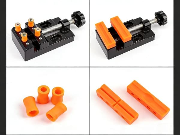 Mini flat bordsskrustikke Kompatibel med håndverk