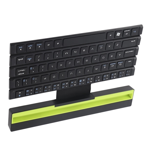 Sammenleggbart Tastatur Trådløst Bluetooth Bærbart Mini Sammenleggbart for Nettbrett Laptop Smartphone