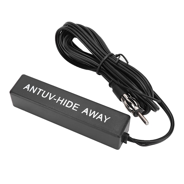 12V universell elektronisk stereo AM/FM-radio skjult forsterket antenne for bilbåt bobil