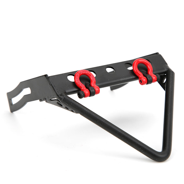 Metal Forreste Bumper RC Reservedel Tilbehør Passer Til Axial SCX10 JEEP RC Bil