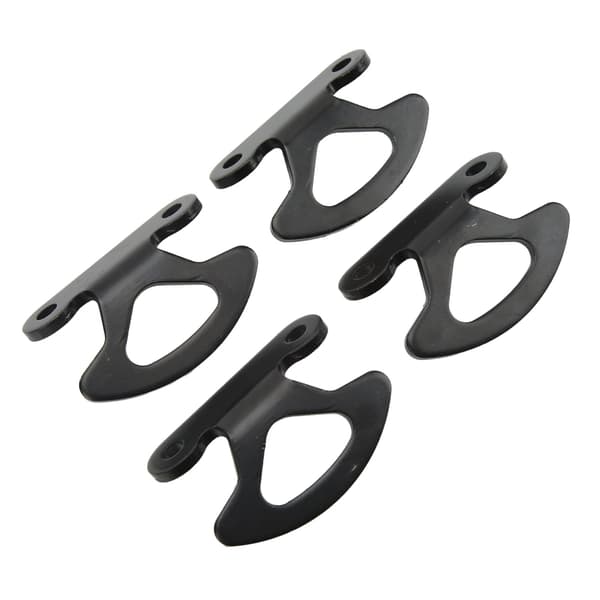 4 stk. Lastbil Lad Tie Down Krog Indvendig Lad Tie Downs Anker Udskiftning til Ford Styleside Model 2000-2003