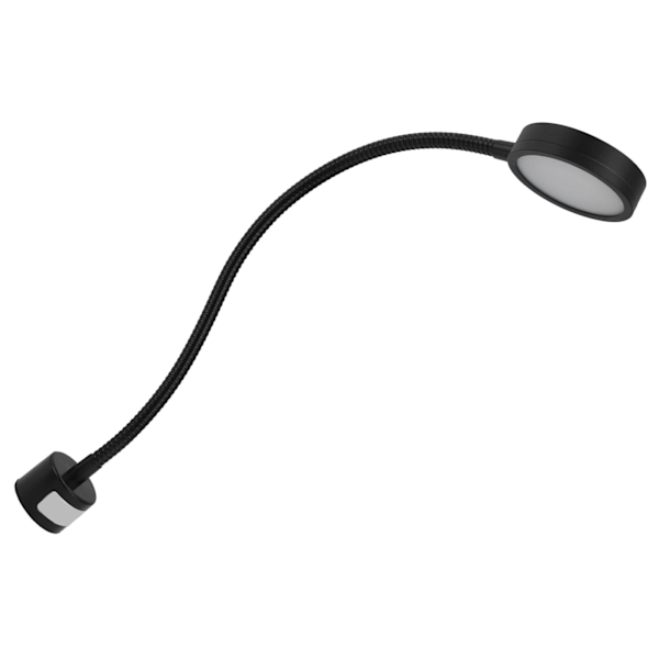 LED-arbeidslampe Fleksibel Justerbar Slitesterk magnetisk lys for vedlikeholdsindustrien 110-220V EU-kontakt