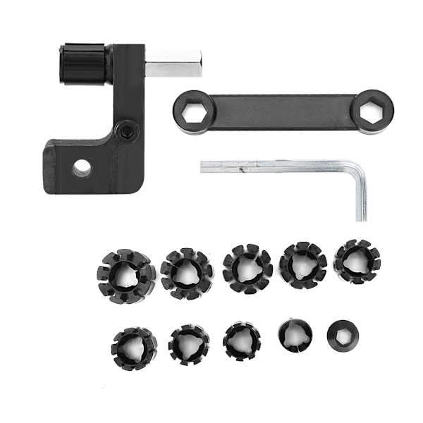 Smycken Ring Fixtur Clamp Inställning Tool Kit Smycken gör Processing Tool Set
