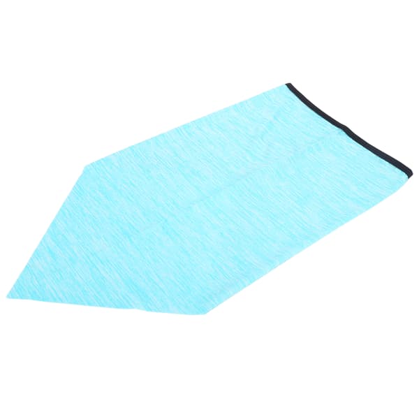 LF7159 Utendørs Ice Silk Solbeskyttelse Skjerf Sommer Sykling Hodeplagg Herre Dame Skjerf Blå