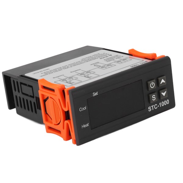 Digital temperaturregulator Varme Køling Model Styreenhed Smart sensorisk regulator 110V-220V