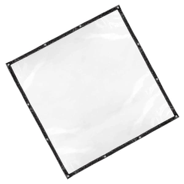 3m x 2,5m kraftig vanntett polypresenning for camping 150*150cm