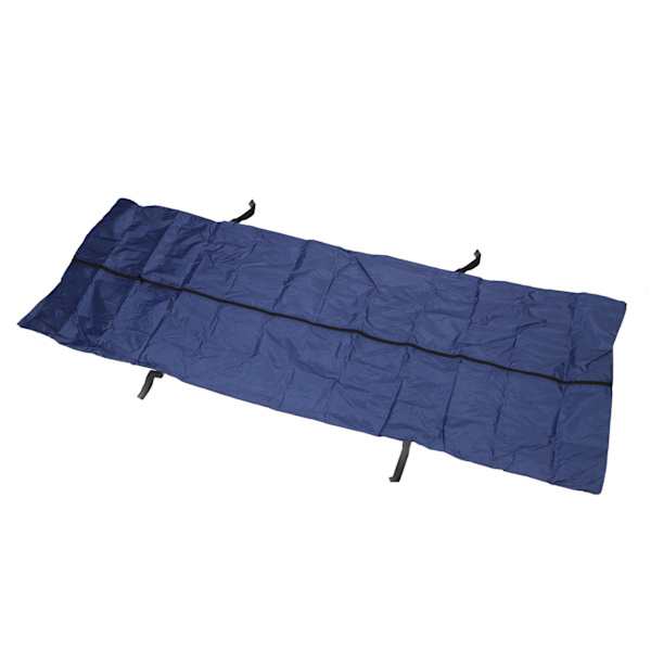 Kadaverväska läckagesäkra likförvaringspåsar Slitstarka förtjockade nödväska för döda kroppar 210 x 75 cm / 82,7 x 29,5 tum