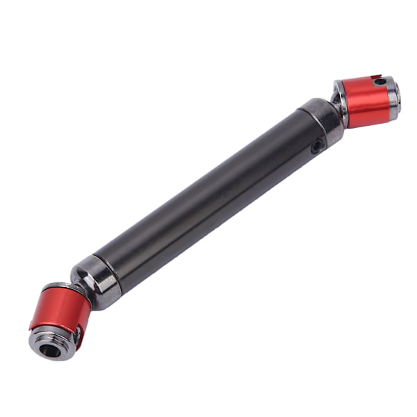 2 stk rustbeskyttet metalldrivaksel passer for Axial Scx/Phantom GMADE 4WD Series RC Crawler Car 110-150mm
