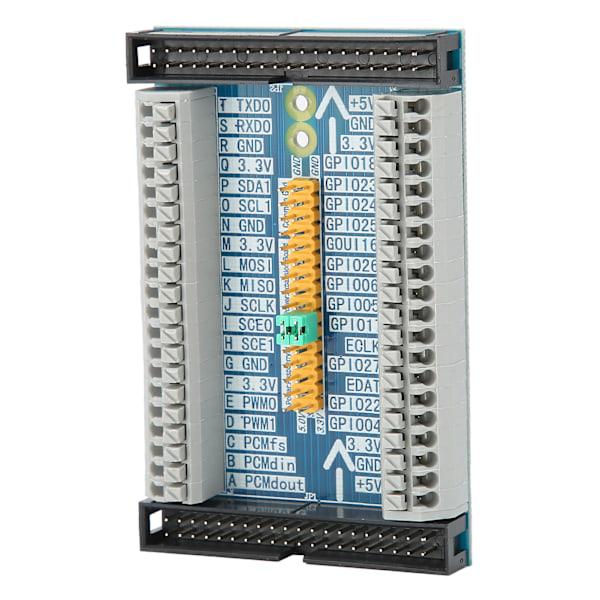 Udvidelseskort Plast PCB Cascade GPIO Udvidelsesmodul til Raspberry Pi 4/3/2/1