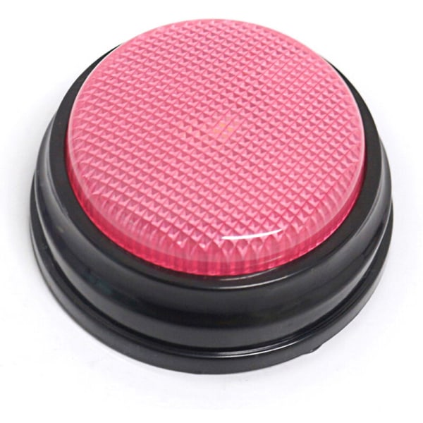 Inspelningskompressionsbox med LED-ljusfunktion (leverans utan batteri), rosa