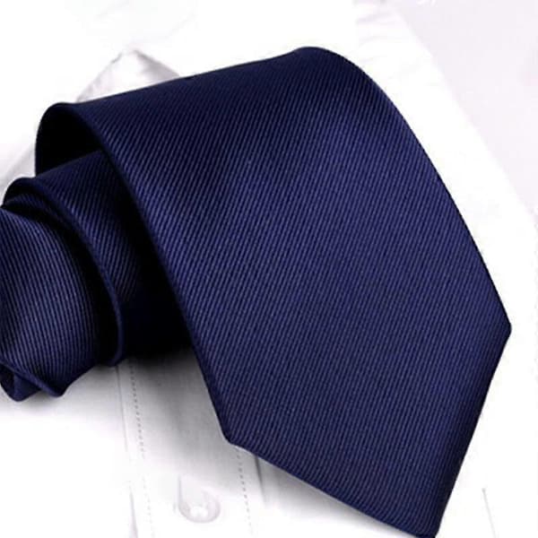 Herreslips Forretningsslips Satengslips Halsslips Kompatibel med Herre Gave style 1