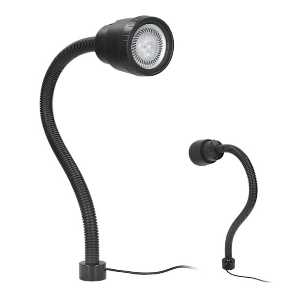 LED magnetisk arbetslampa för maskin Universal flexibel svanhalsslang White Light 3W LED-arbetslampa med magnetisk bas 24V